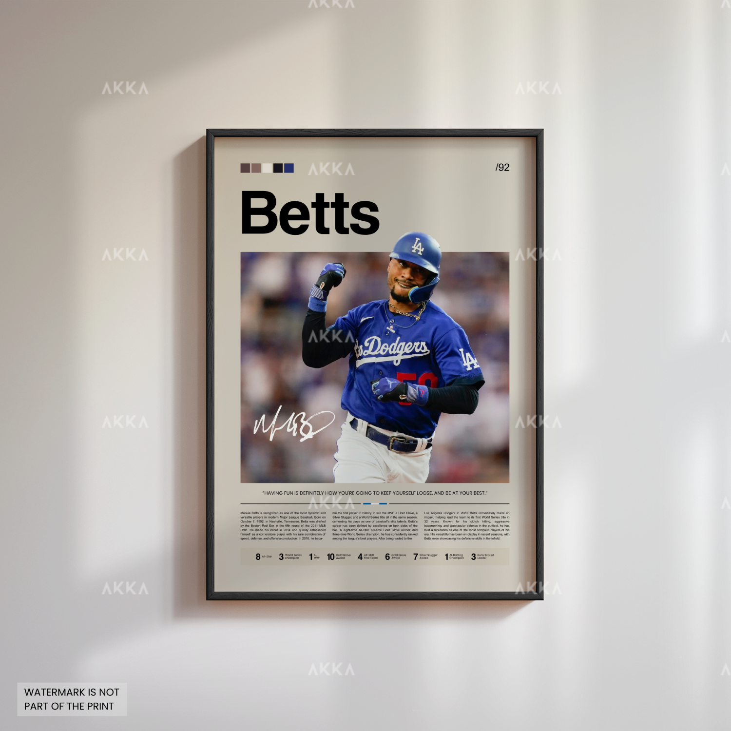 Mookie Betts - Los Angeles Dodgers