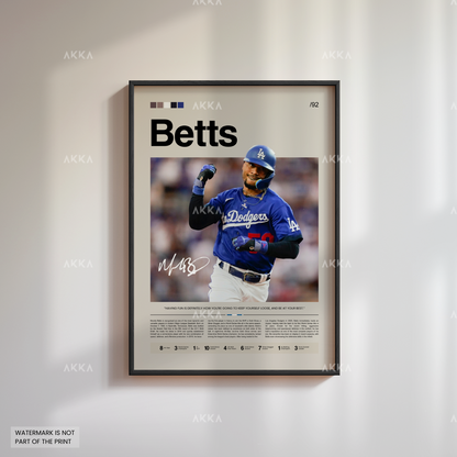 Mookie Betts - Los Angeles Dodgers