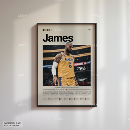 LeBron James - Los Angeles Lakers