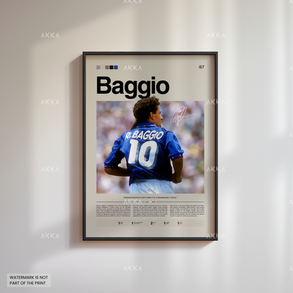 Roberto Baggio - Italy