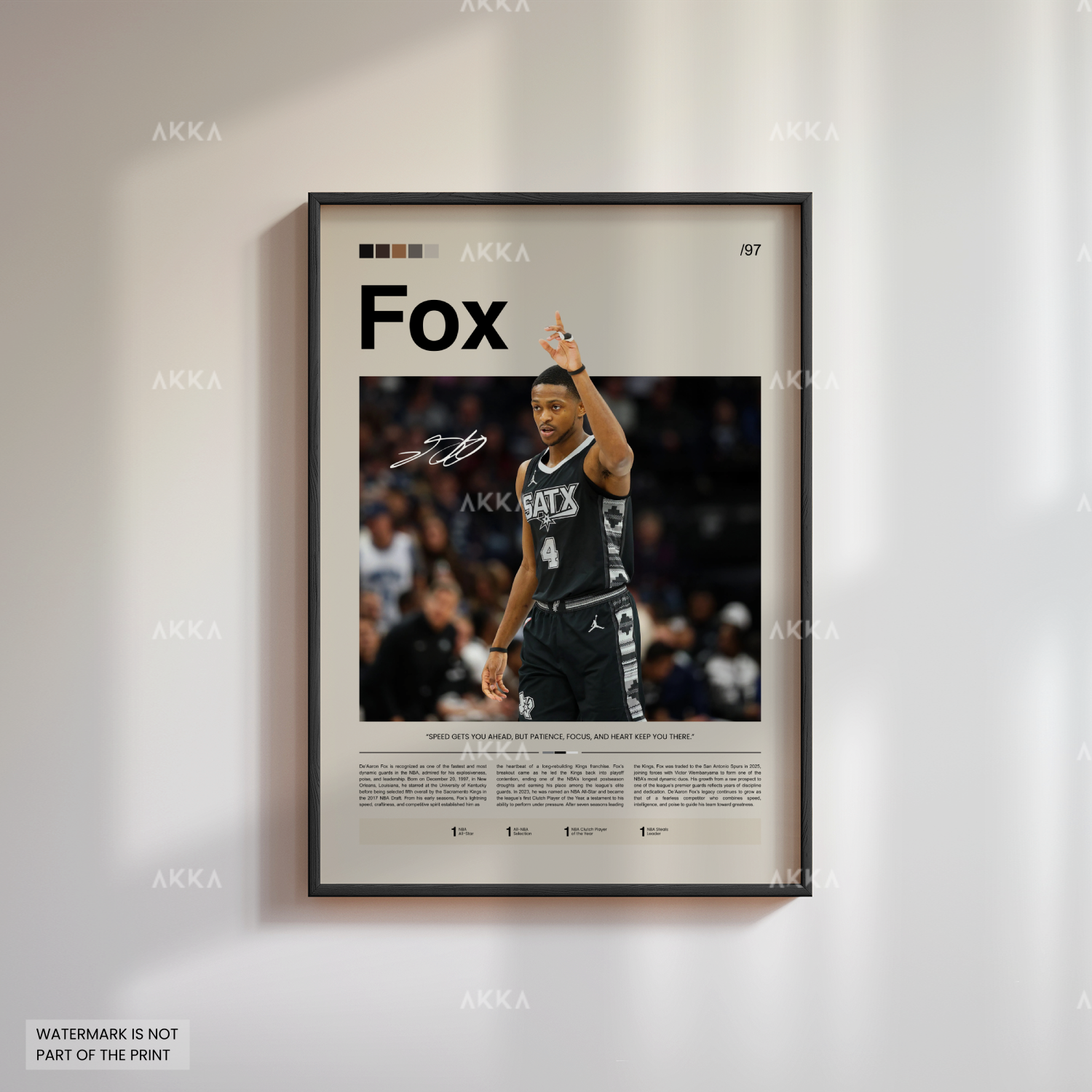 De’Aaron Fox - Sacramento Kings