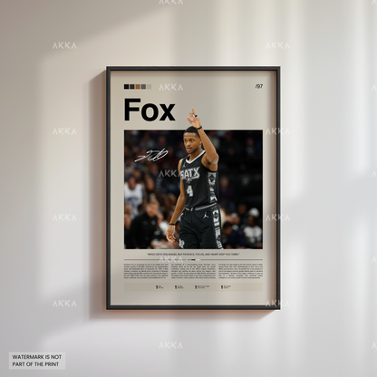 De’Aaron Fox - Sacramento Kings