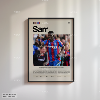 Ismaïla Sarr - Crystal Palace