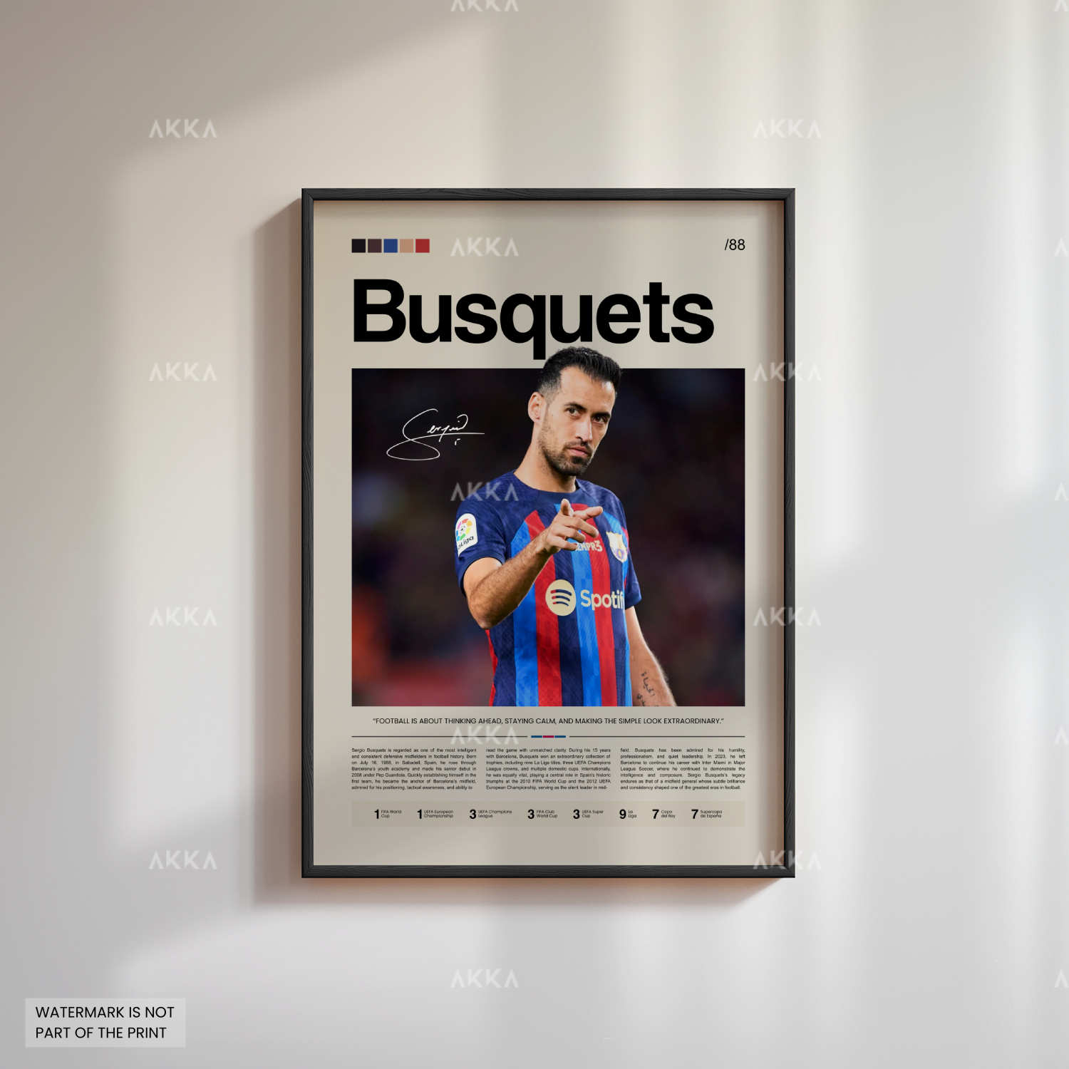 Sergio Busquets - FC Barcelona