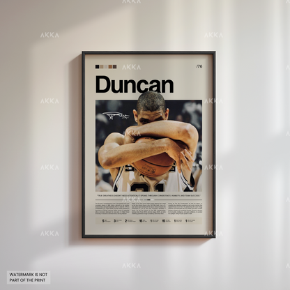 Tim Duncan - San Antonio Spurs