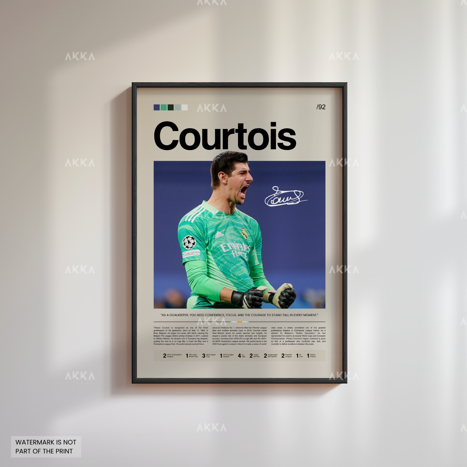 Thibaut Courtois - Real Madrid