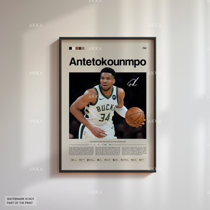 Giannis Antetokoumpo - Milwaukee Bucks