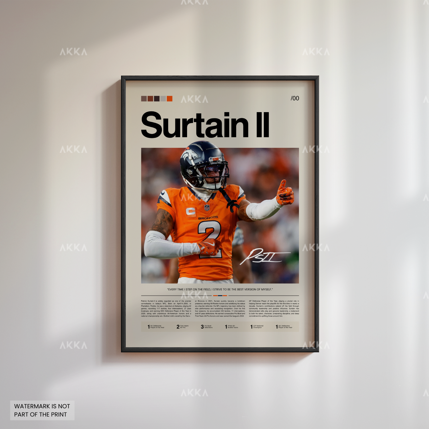 Patrick Surtain II - Denver Broncos