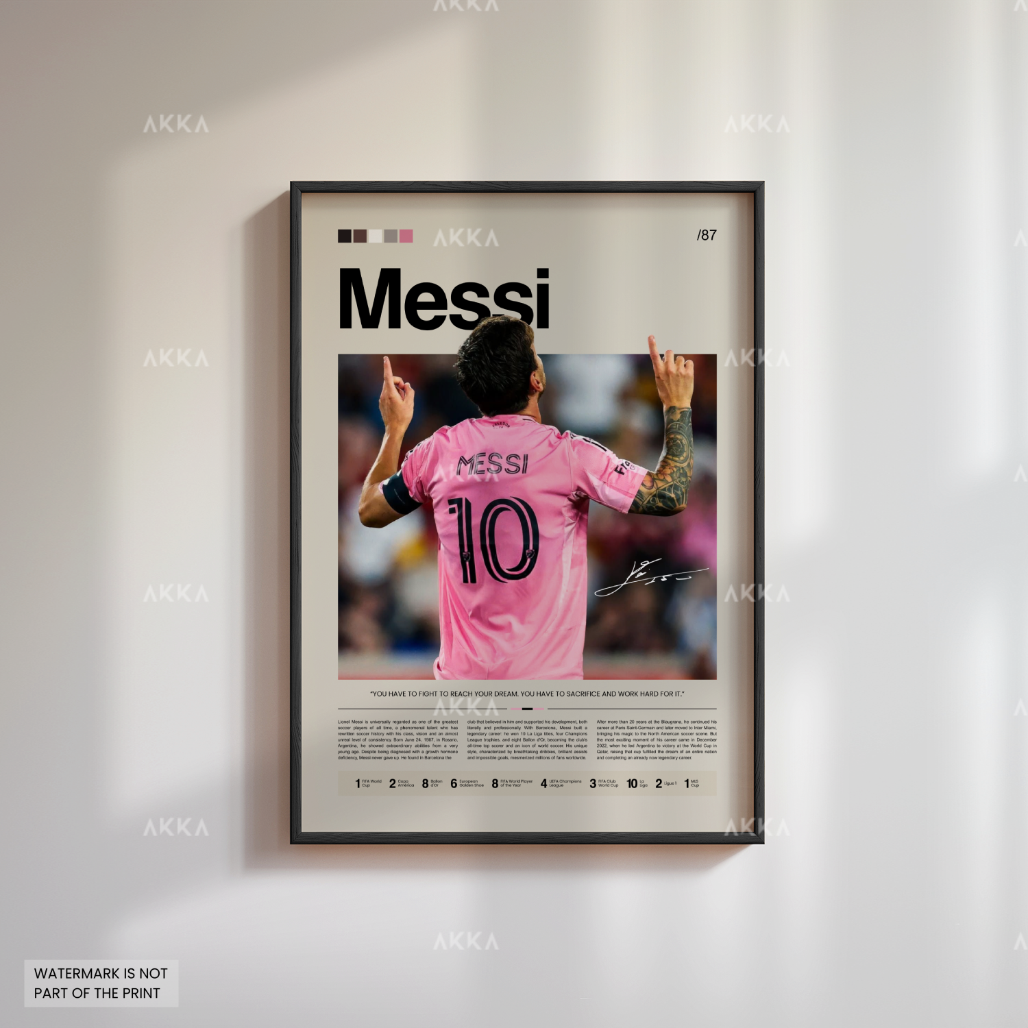 Lionel Messi - Inter Miami CF