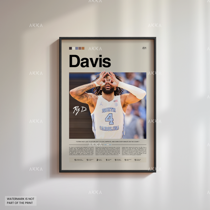 R.J. Davis - North Carolina Tar Heels
