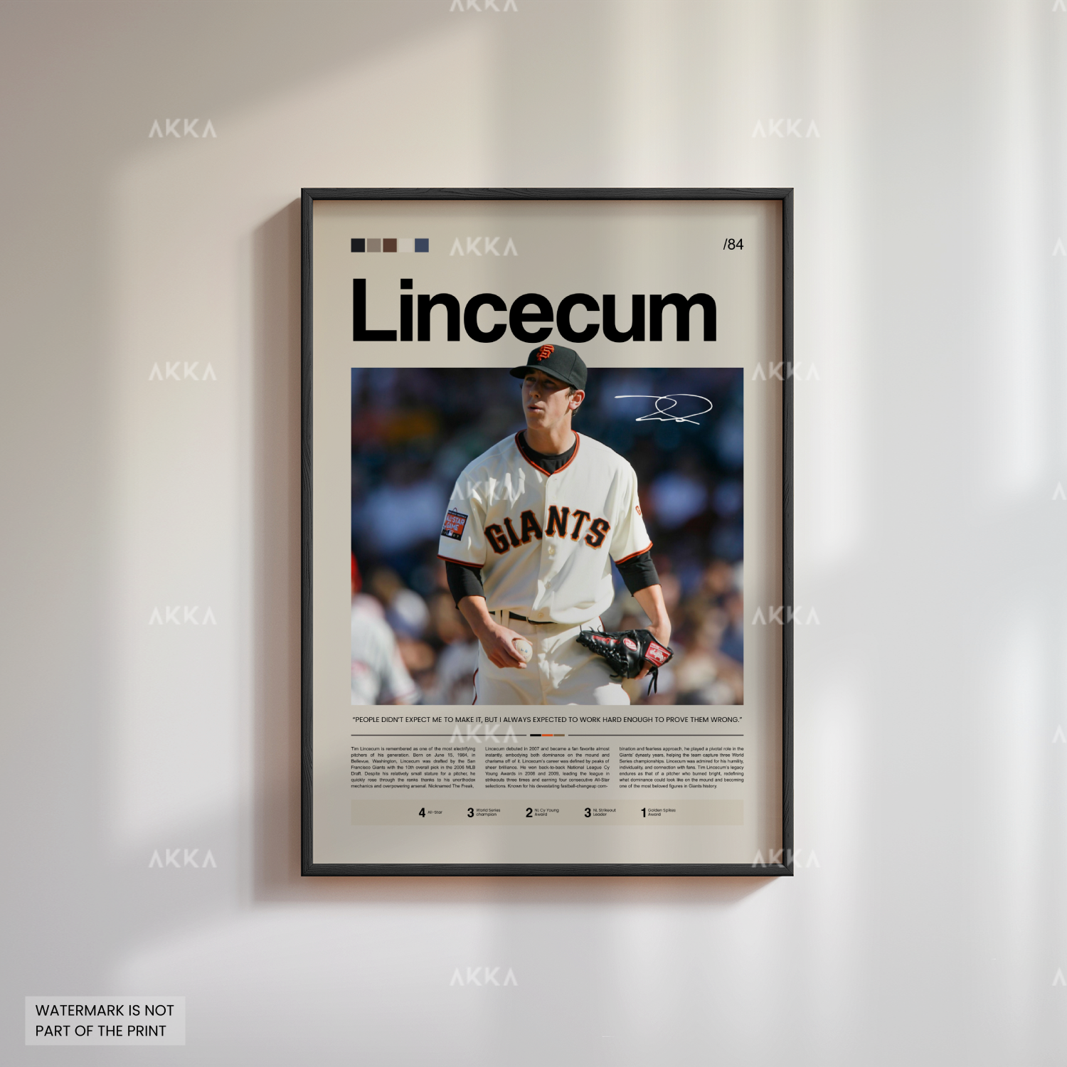 Tim Lincecum - San Francisco Giants