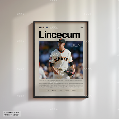 Tim Lincecum - San Francisco Giants