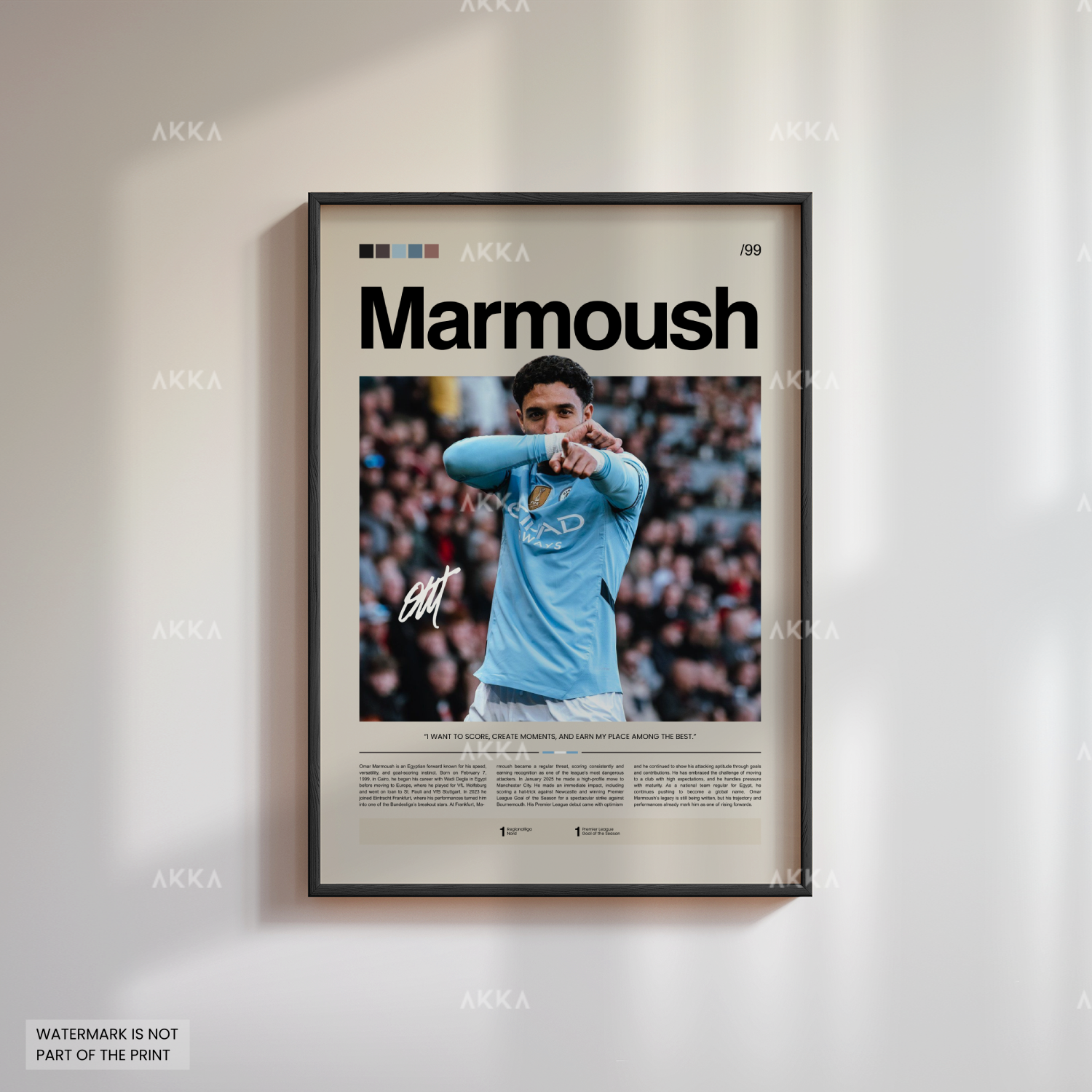 Omar Marmoush - Manchester City