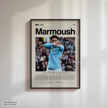 Omar Marmoush - Manchester City