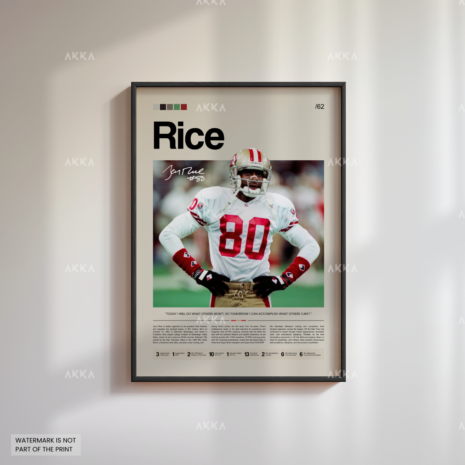 Jerry Rice - San Francisco 49ers
