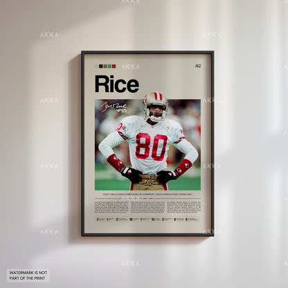 Jerry Rice - San Francisco 49ers