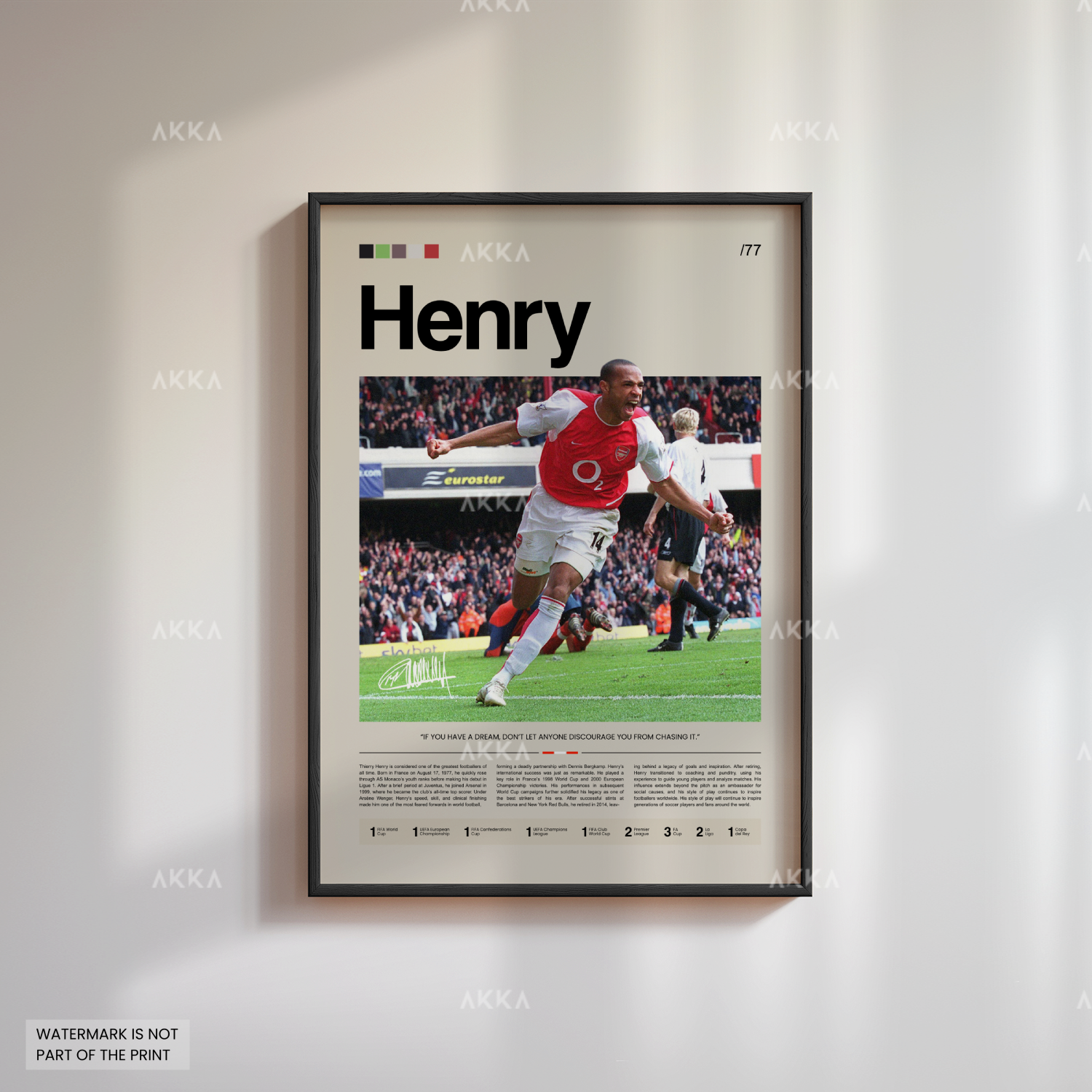 Thierry Henry - Arsenal FC