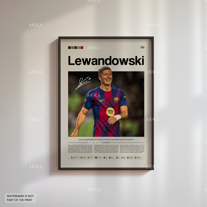 Robert Lewandowski - FC Barcelona