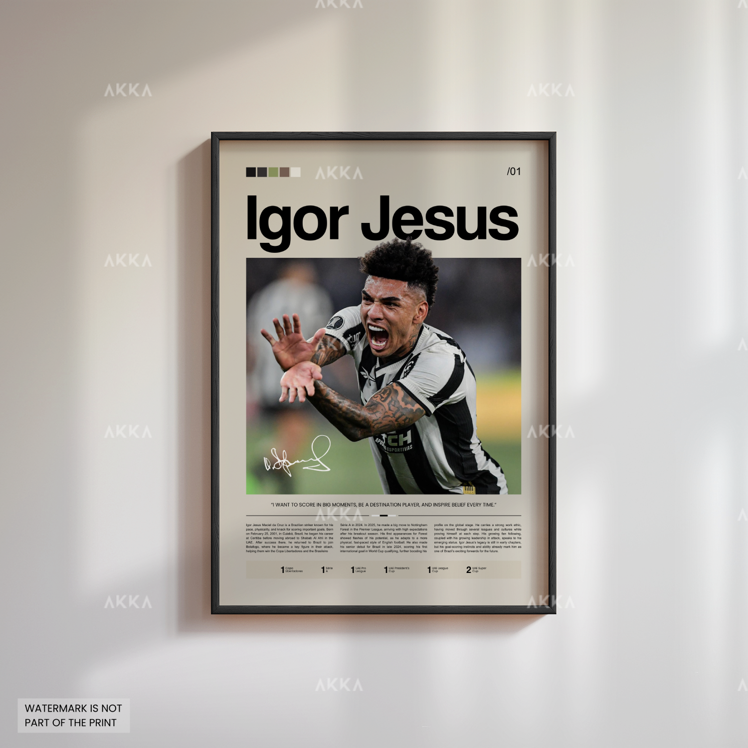 Igor Jesus - Botafogo