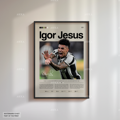 Igor Jesus - Botafogo