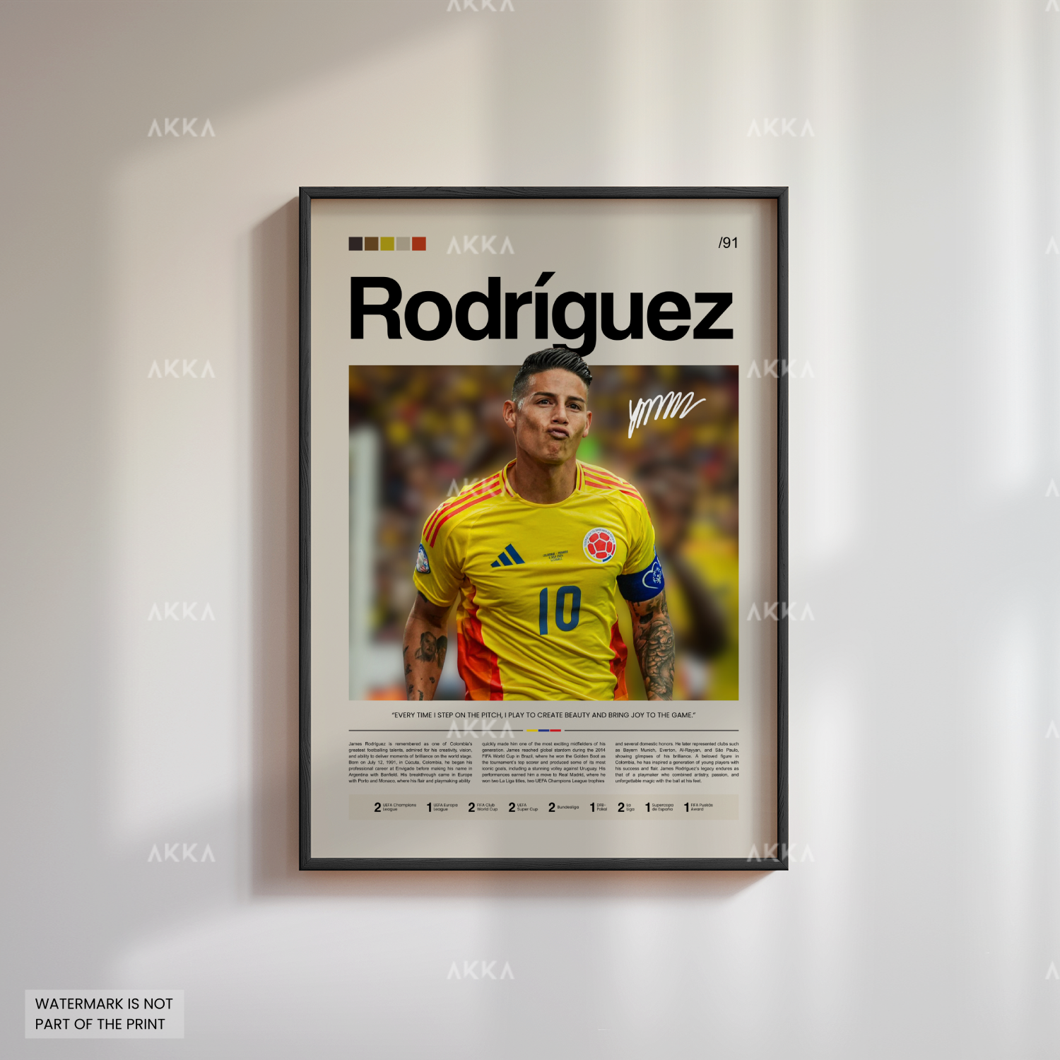 James Rodríguez - Colombian National Team
