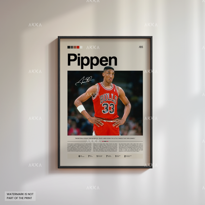 Scottie Pippen - Chicago Bulls
