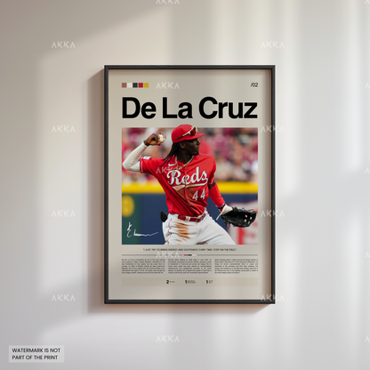 Elly De La Cruz - Cincinnati Reds