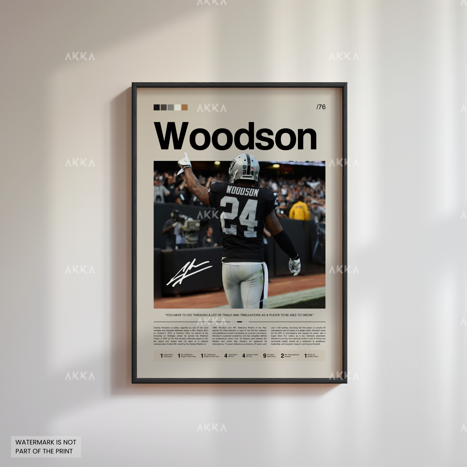 Charles Woodson - Las Vegas Raiders