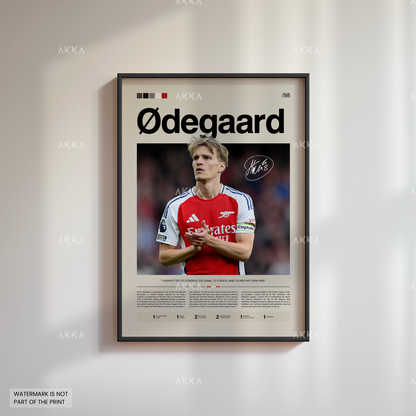 Martin Ødegaard - Arsenal