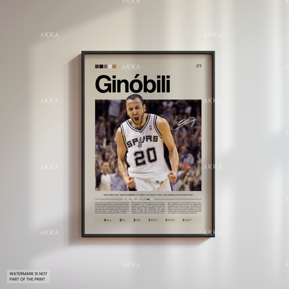 Manu Ginóbili - San Antonio Spurs