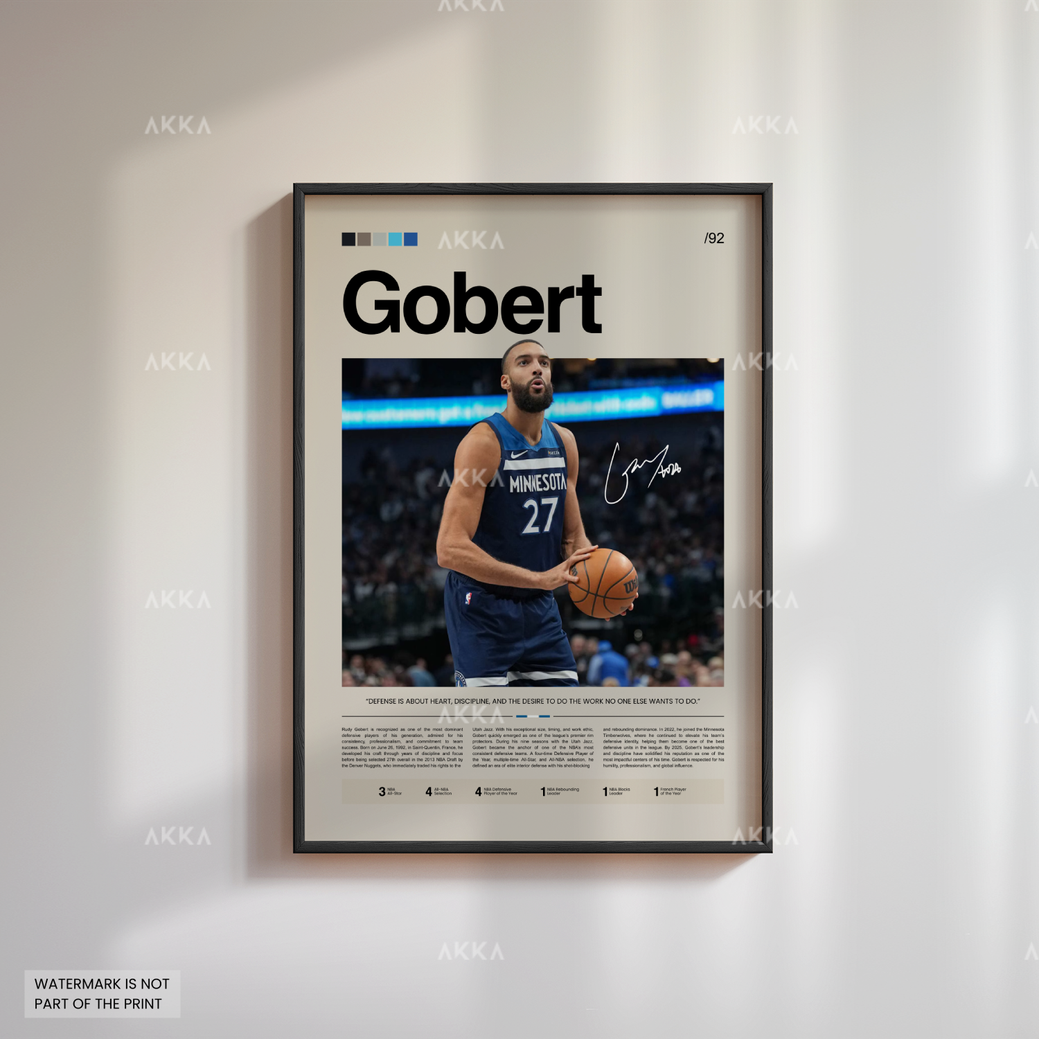 Rudy Gobert - Minnesota Timberwolves