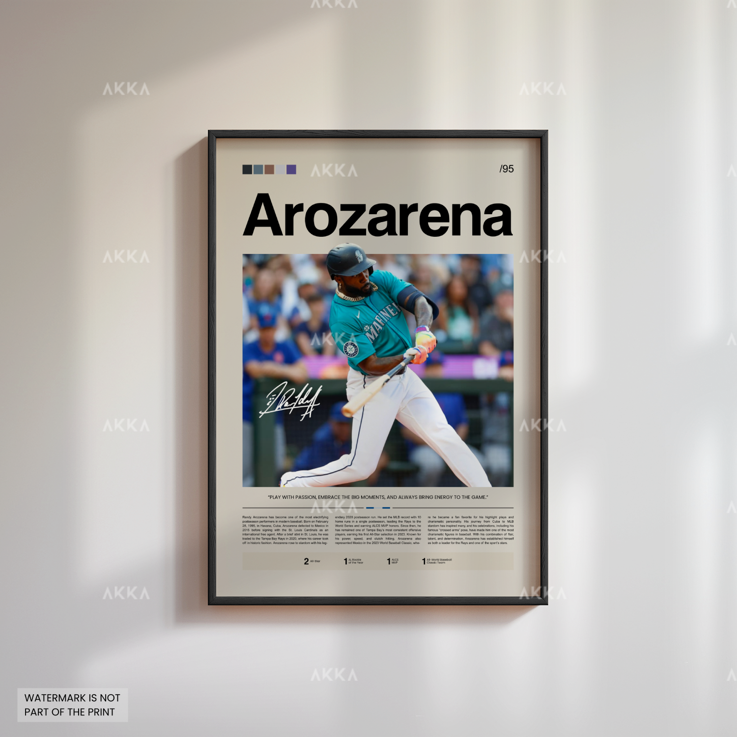 Randy Arozarena - Seattle Mariners