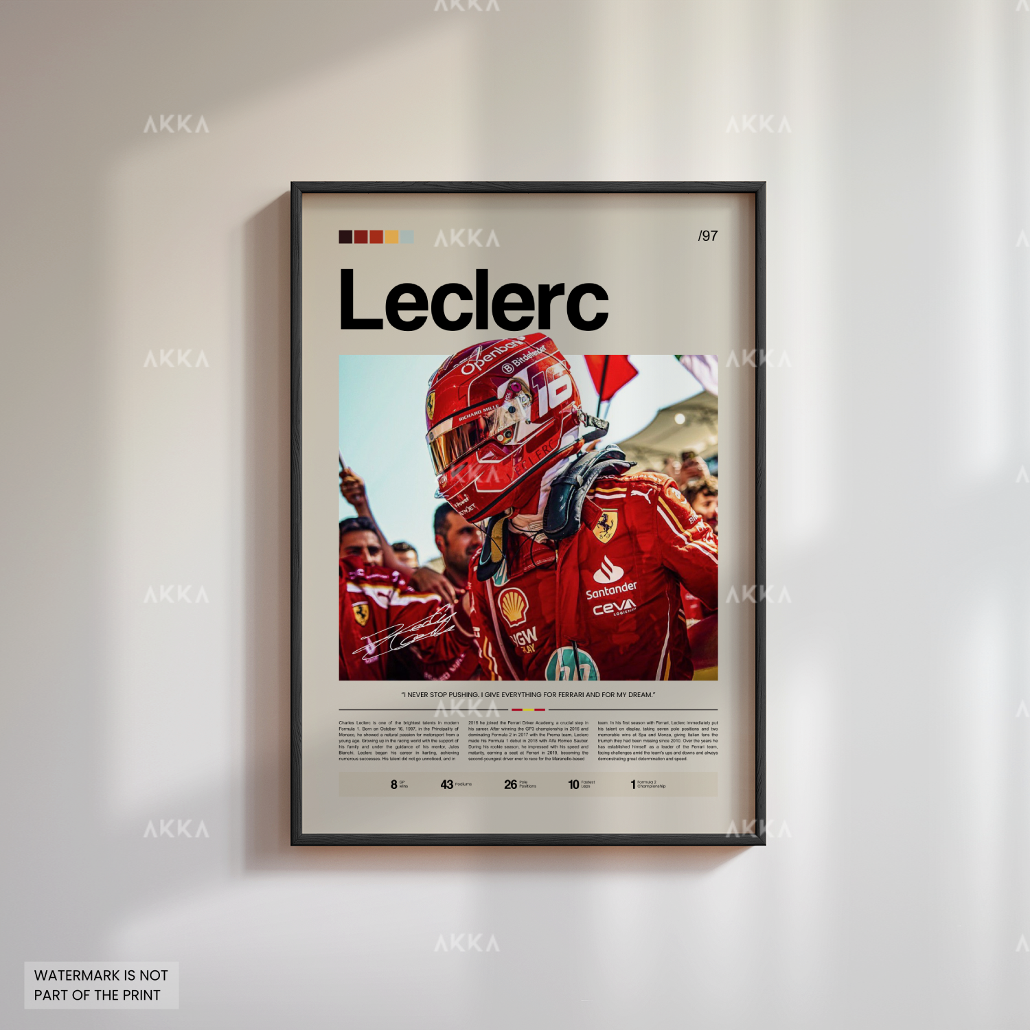 Charles Leclerc - Scuderia Ferrari