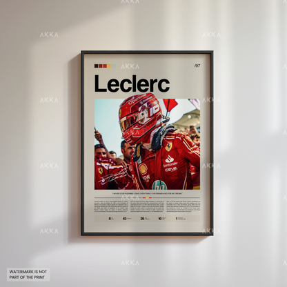 Charles Leclerc - Scuderia Ferrari