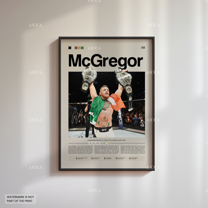 Conor McGregor