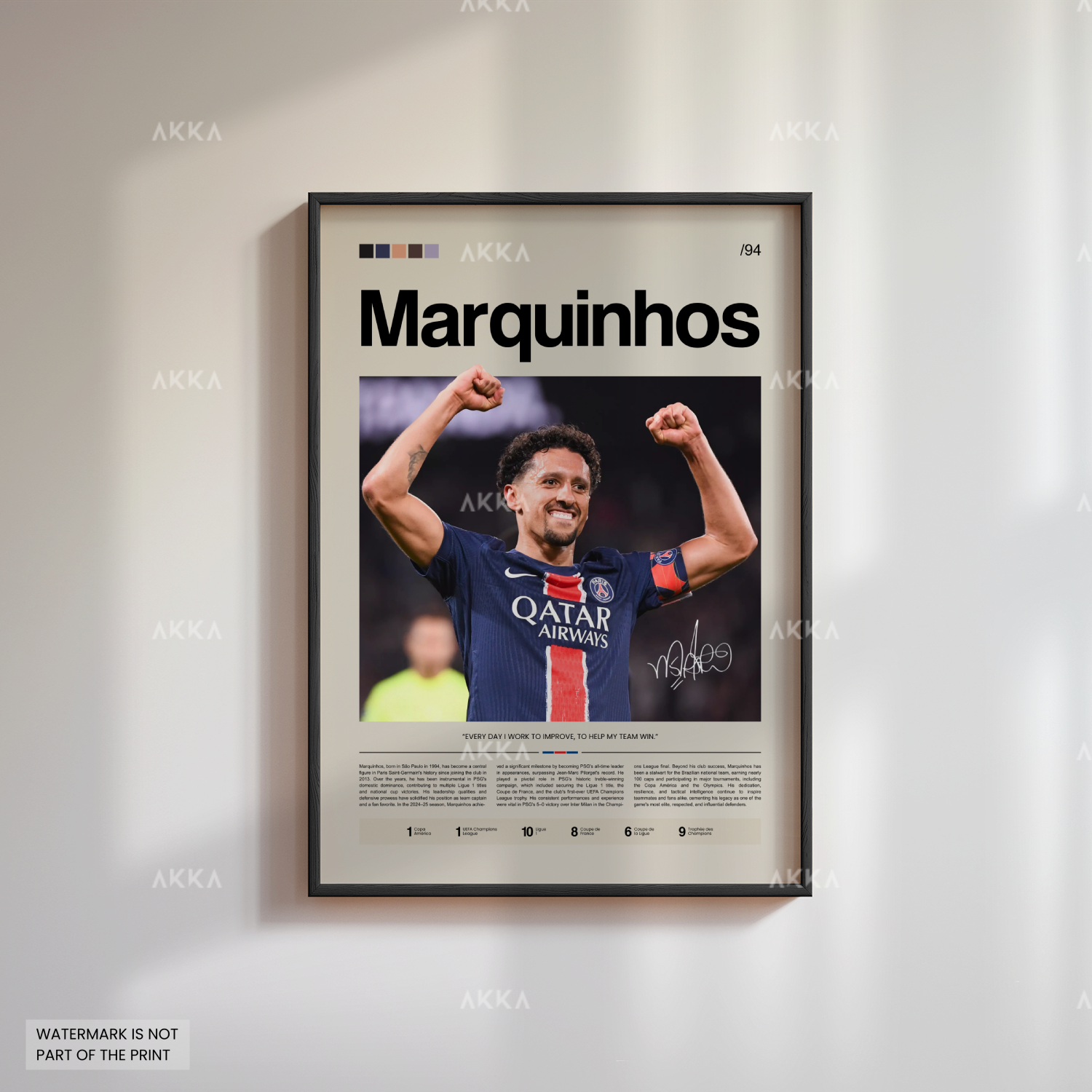 Marquinhos - Paris Saint-Germain