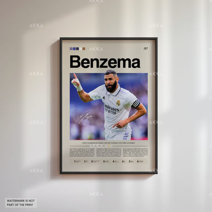 Karim Benzema - Real Madrid