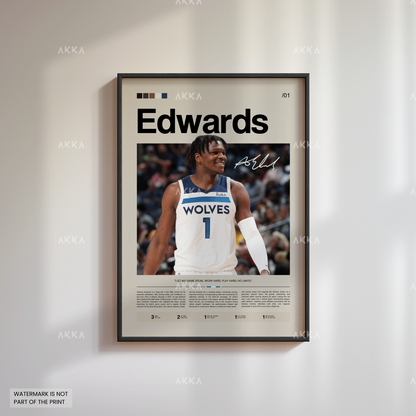 Anthony Edwards - Minnesota Timberwolves