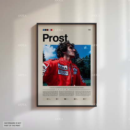 Alain Prost - Scuderia Ferrari