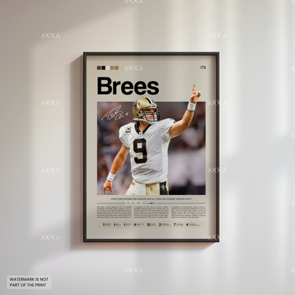 Drew Brees - New Orleans Saints