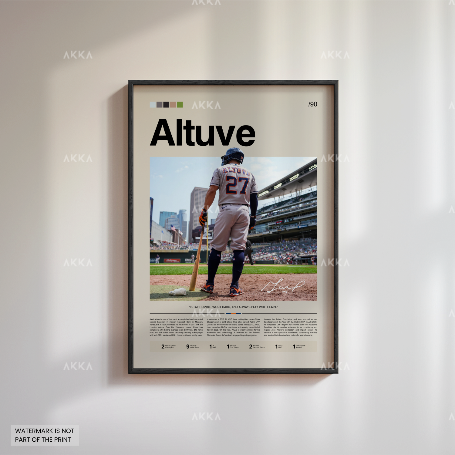 José Altuve - Houston Astros