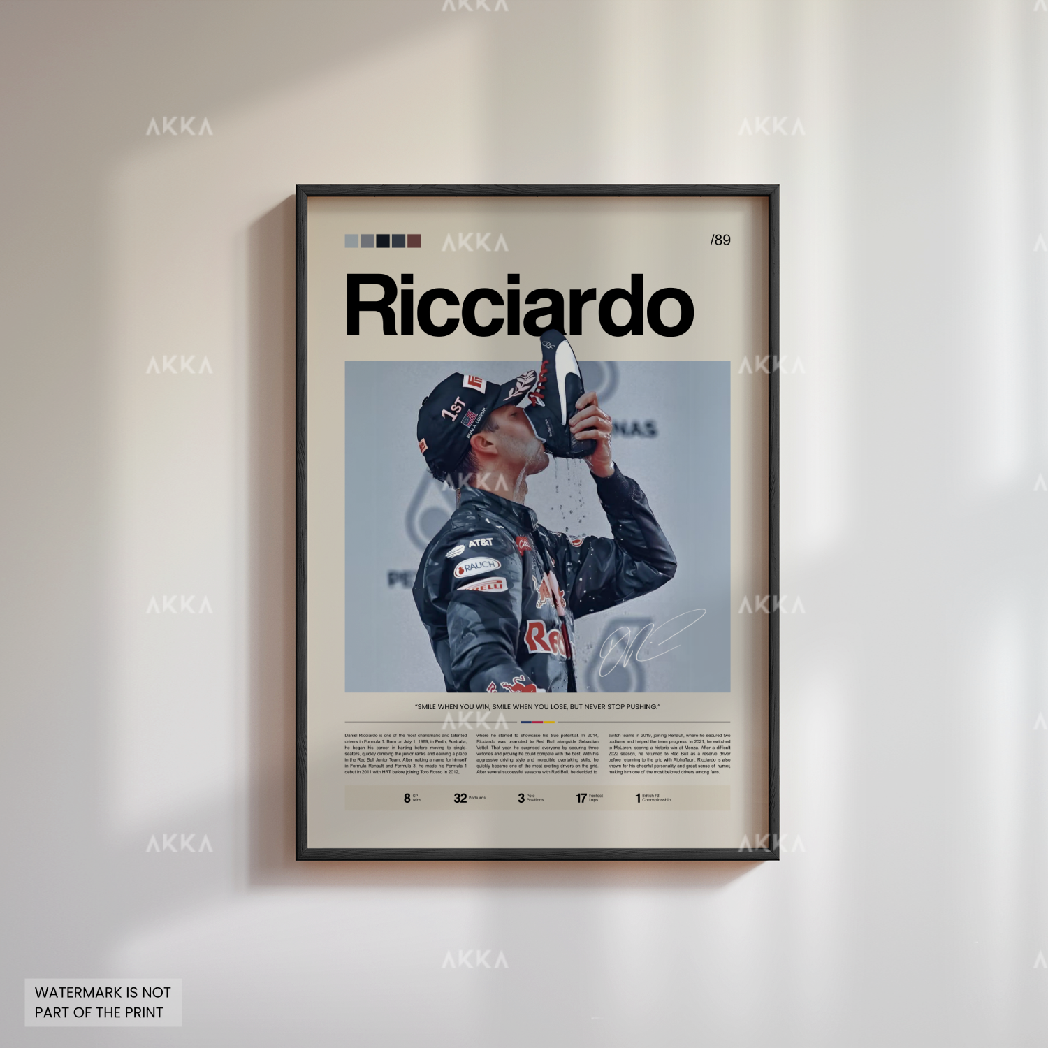 Daniel Ricciardo - RedBull Racing