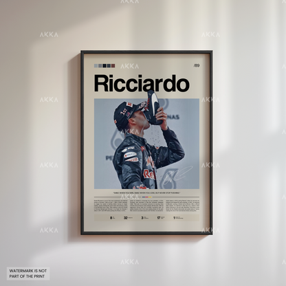 Daniel Ricciardo - RedBull Racing