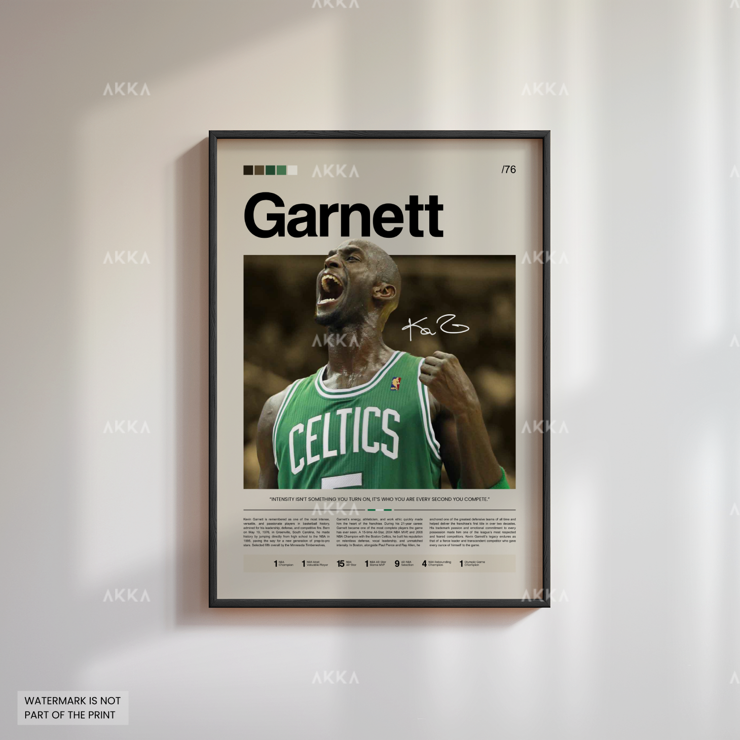 Kevin Garnett - Boston Celtics