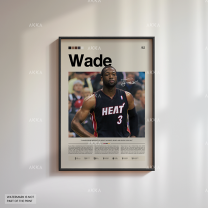 Dwyane Wade - Miami Heat