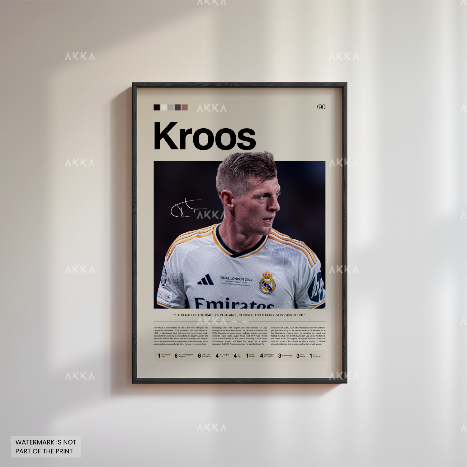 Toni Kroos - Real Madrid