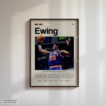Patrick Ewing - New York Knicks