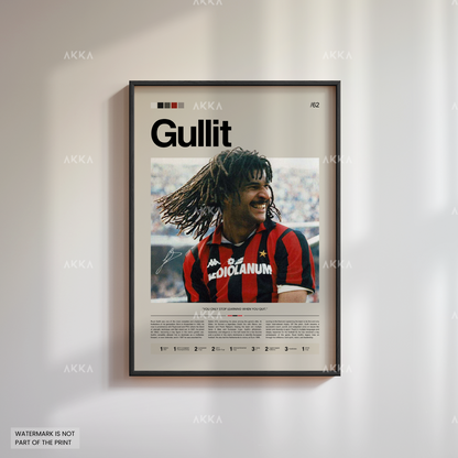 Ruud Gullit - AC Milan