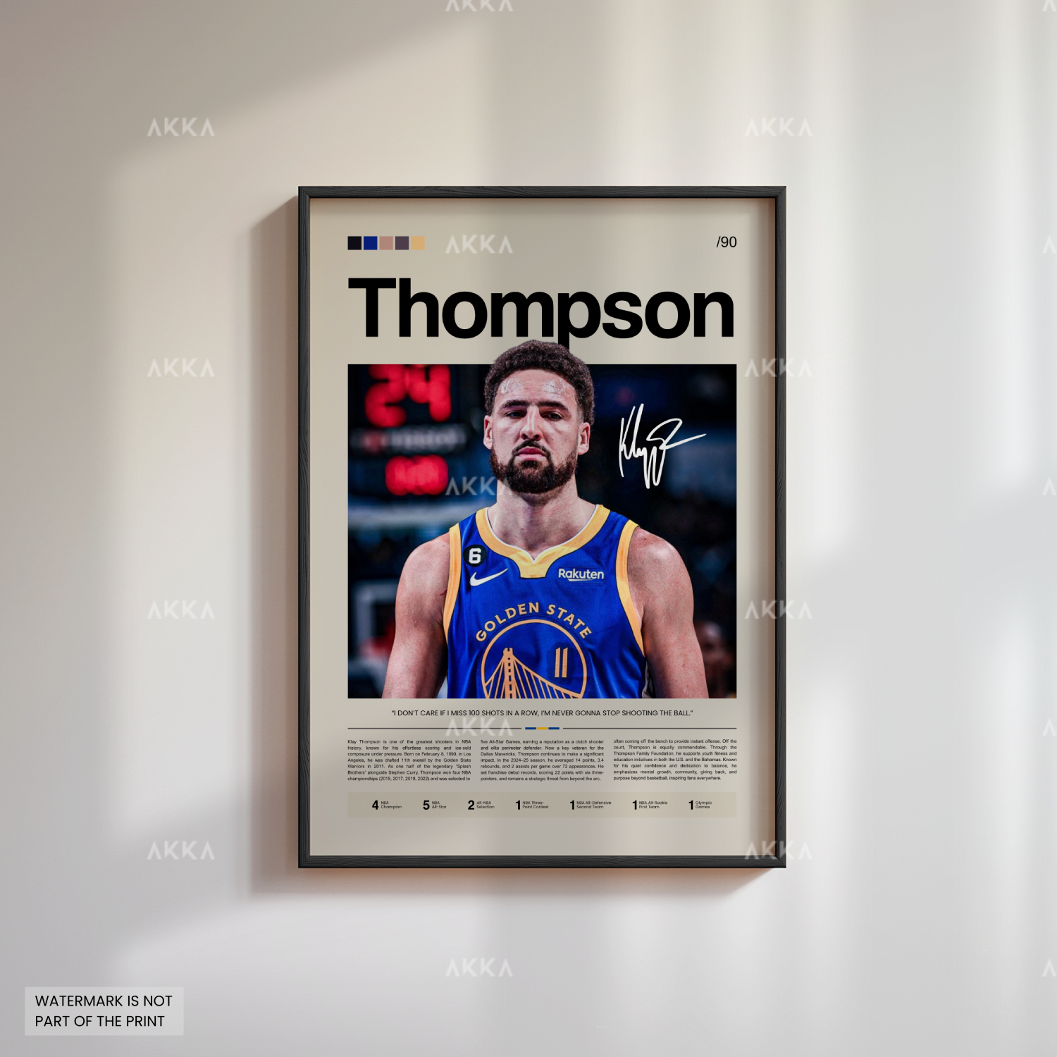 Klay Thompson - Golden State Warriors