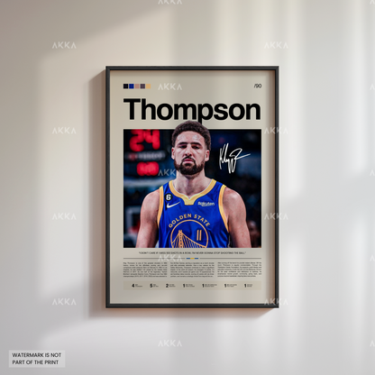 Klay Thompson - Golden State Warriors